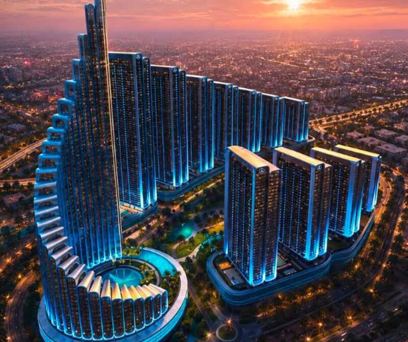 Mercedes-Benz Places, Binghatti City — Nad Al Sheba