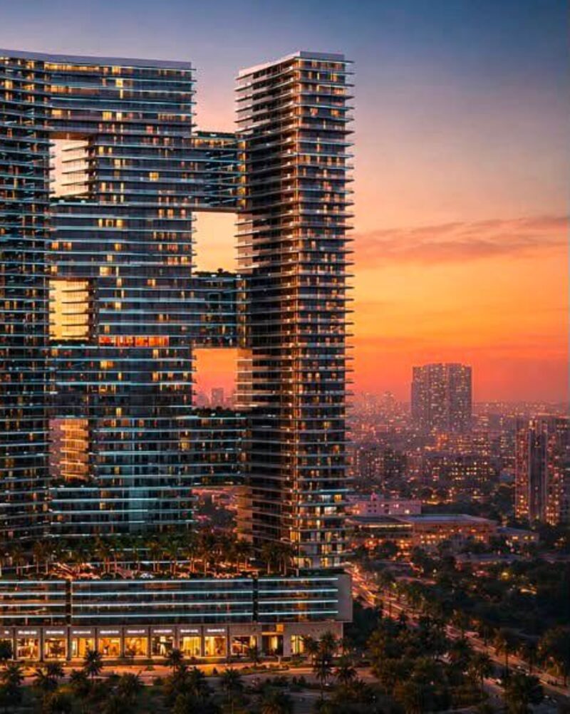 Binghatti Skyterraces, Motor City